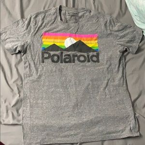 Polaroid shirt (used as a Pajama shirt)
